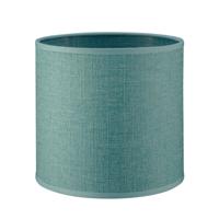 Home sweet home canvas lampenkap 16 turquoise