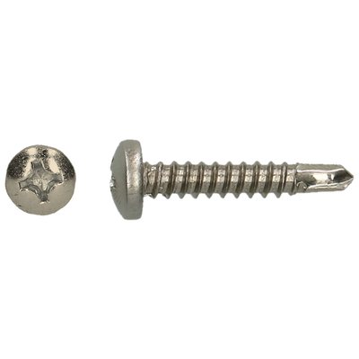 pgb-Europe PGB-FASTENERS | Zelfborende schroef DIN 7504M-H Ø 3,50x13 A2 07504MA00003501303