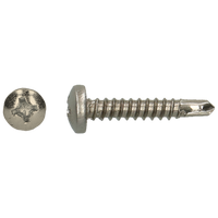 pgb-Europe PGB-FASTENERS | Zelfborende schroef DIN 7504M-H Ø 3,50x13 A2 07504MA00003501303