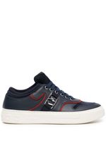 Ferragamo baskets Borg à logo - Bleu