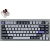 Keychron Q1 Pro-N3 toetsenbord RGB leds, 65%, KSA double-shot PBT, hot swap, Bluetooth 5.1, Knob - thumbnail