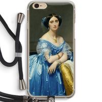 Eleonore: iPhone 6 / 6S Transparant Hoesje met koord