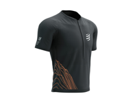 Compressport | Trail Half-Zip Fitted Top | Shirt | Heren | Trail Capsule Edition - thumbnail