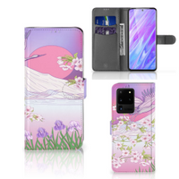 Samsung Galaxy S20 Ultra Telefoonhoesje met Pasjes Bird Flying