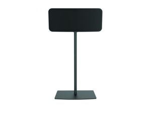 Cavus Vloer Standaard voor Bluesound Pulse 2 en Pulse Mini 2 - Zwart