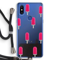 Waterijsje: Xiaomi Mi Mix 3 Transparant Hoesje met koord