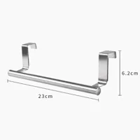 Enkel Handdoekrek | RVS - Eenvoudig & Tijdloos Design