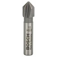 Bosch Accessories 2609255117 Kegelverzinkboor 10 mm HSS Cilinderschacht 1 stuk(s)