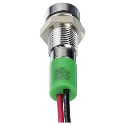 APEM Q6R1BXXG02E LED-signaallamp Groen Recessd 50 mcd