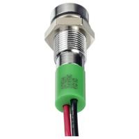 APEM Q6R1BXXG02E LED-signaallamp Groen Recessd 50 mcd