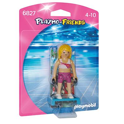 Playmobil 6827 fitness coach