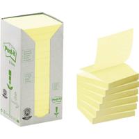 Post-it Plaknotitie 7100172251 76 mm x 76 mm Geel 1600 vellen - thumbnail