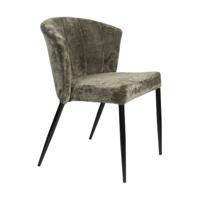 Dutchbone Georgia eetkamerstoel Groen