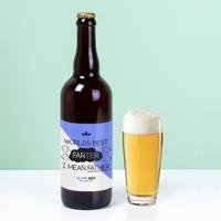 Bierfles World&apos;s Best Farter (750 ml)