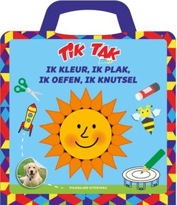 Ik kleur, ik plak, ik oefen, ik knutsel (Paperback)