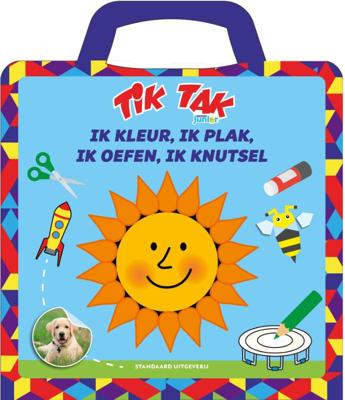 Ik kleur, ik plak, ik oefen, ik knutsel (Paperback)
