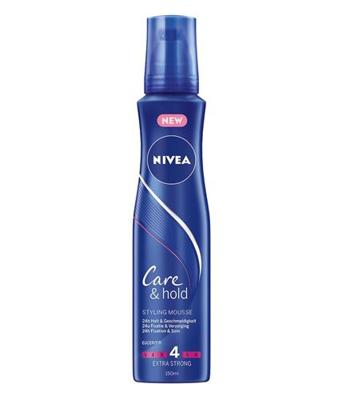 Nivea Care & hold styling mousse extra strong