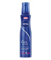 Nivea Care & hold styling mousse extra strong