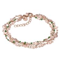 iXXXi Armband Ghana Green Rosé Goud