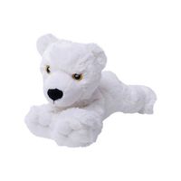 Pluche ijsbeer knuffel van 25 cm - Knuffeldier - thumbnail