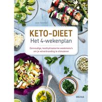 Keto-dieet Het 4-weken plan - (ISBN:9789044759303) - thumbnail