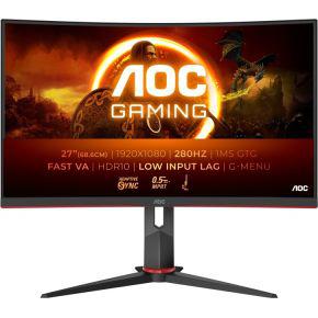 AOC GAMING C27G2Z3/BK 27 Full HD 280Hz Curved VA Monitor