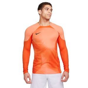 Nike Gardien IV Keepersshirt Lange Mouwen Oranje Zwart