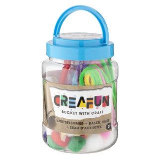 Creafun emmer met hobby artikelen 2 assorti