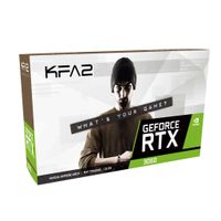 KFA2 Nvidia GeForce RTX 3050 Videokaart EX (1-Click OC-Funktion) 6 GB GDDR6-RAM PCIe x16 DisplayPort, HDMI Overclocked, NVIDIA G-Sync - thumbnail