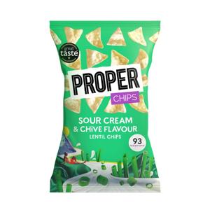Proper Chips Chips sour cream & chives glutenvrij