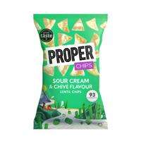 Proper Chips Chips sour cream & chives glutenvrij
