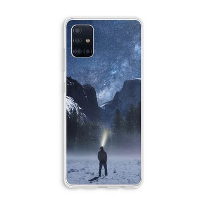 Wanderlust: Galaxy A51 4G Transparant Hoesje