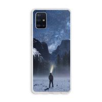Wanderlust: Galaxy A51 4G Transparant Hoesje