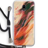 Forgotten Lands: Samsung Galaxy J3 (2017) Transparant Hoesje met koord