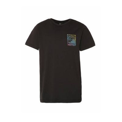 Protest T-shirt Billy zwart Protest T-shirt Billy zwart