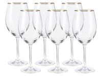 LIVARNO home Glazenset 6-delig (Rode wijn glazen)