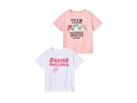 2 kinder T-shirts (squishmallows, 158/164)