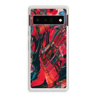 Endless Descent: Google Pixel 6 Pro Transparant Hoesje