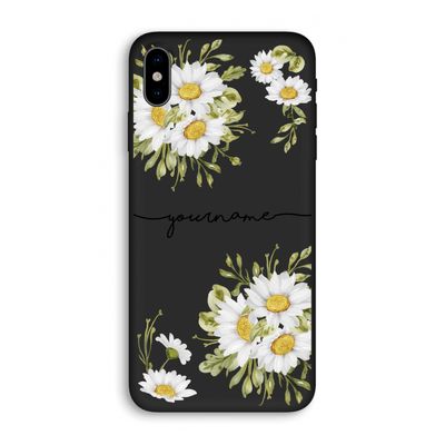 Daisies: iPhone X Biologisch afbreekbaar hoesje