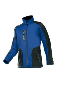 Sioen 624Z Torreon Bonded softshell jas met uitritsbare mouwen