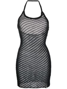 1017 ALYX 9SM robe courte en crochet - Noir