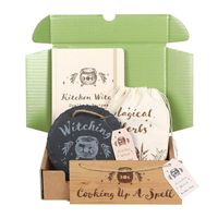 Cadeauset &apos;Kitchen Witch&apos; met 4 onderdelen