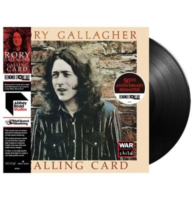 Rory Gallagher - Calling Card (50 Jarig Jubileum Editie) (Record Store Day 2026) (LP) Rory Gallagher - Calling Card (50 Jarig Jubileum Editie) (Record Store Day 2026) (LP)