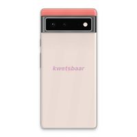 kwetsbaar: Google Pixel 6 Transparant Hoesje