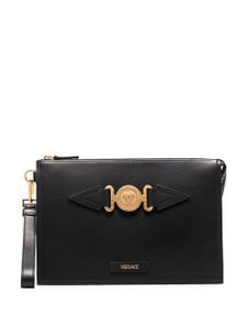 Versace petit pochette Medusa Biggie - Noir