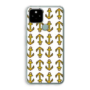 Musketon Anchor: Google Pixel 5 Transparant Hoesje