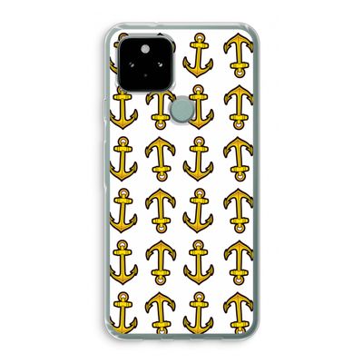 Musketon Anchor: Google Pixel 5 Transparant Hoesje