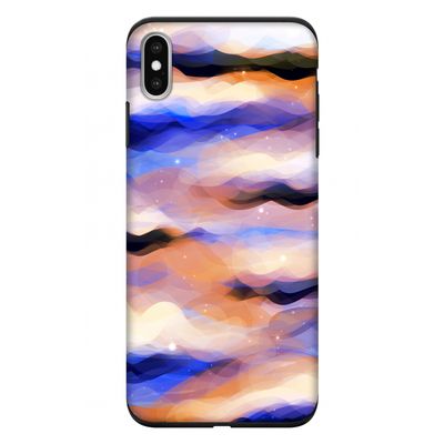 Donkere Wolken: iPhone XS Max Tough Case