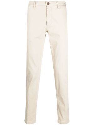 Boggi Milano pantalon à coupe droite - Tons neutres