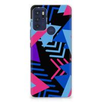 Motorola Moto G60s | TPU Hoesje | Funky Triangle